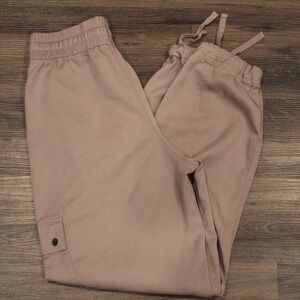 Athleta Dusty Rose Track Pants